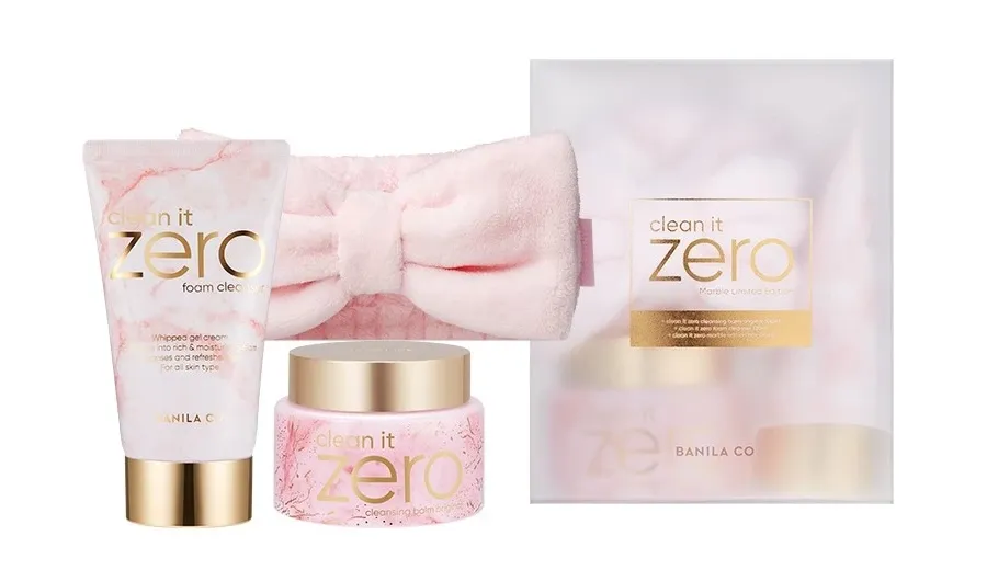 obrazek 1 Banila Co.Clean It Zero Marble - Cleansing Balm Edition Set