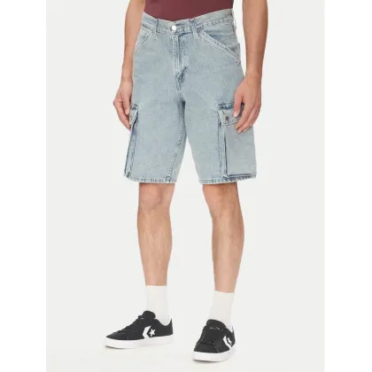 Zdjęcie Levi's® Szorty jeansowe 478™ 001GU-0004 Niebieski Baggy Fit