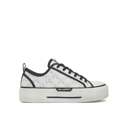 Zdjęcie KARL LAGERFELD Trampki Kampus Max III KL60615 Biały