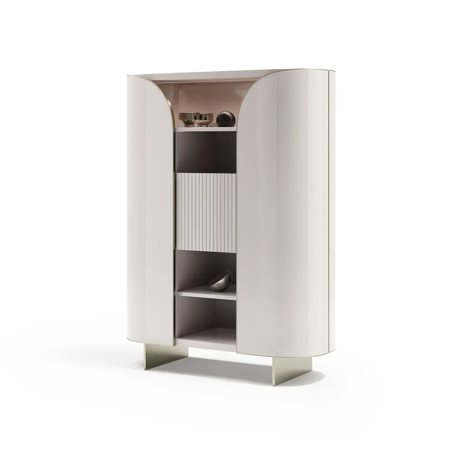 obrazek 11 Elegancka modernistyczna witryna do salonu - prosto z Włoch