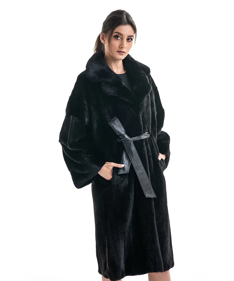 picture 2 Female long mink coat - A&A Vesa