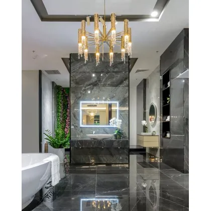 Zdjęcie Prestiżowy żyrandol z kolekcji Safi