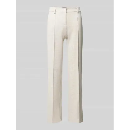 Zdjęcie Spodnie materiałowe z wpuszczanymi kieszeniami w stylu francuskim