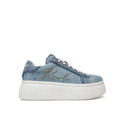 Zdjęcie KARL LAGERFELD Sneakersy KL42372S Niebieski