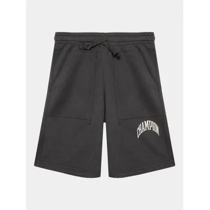 Zdjęcie Champion Szorty sportowe 306361 Czarny Regular Fit