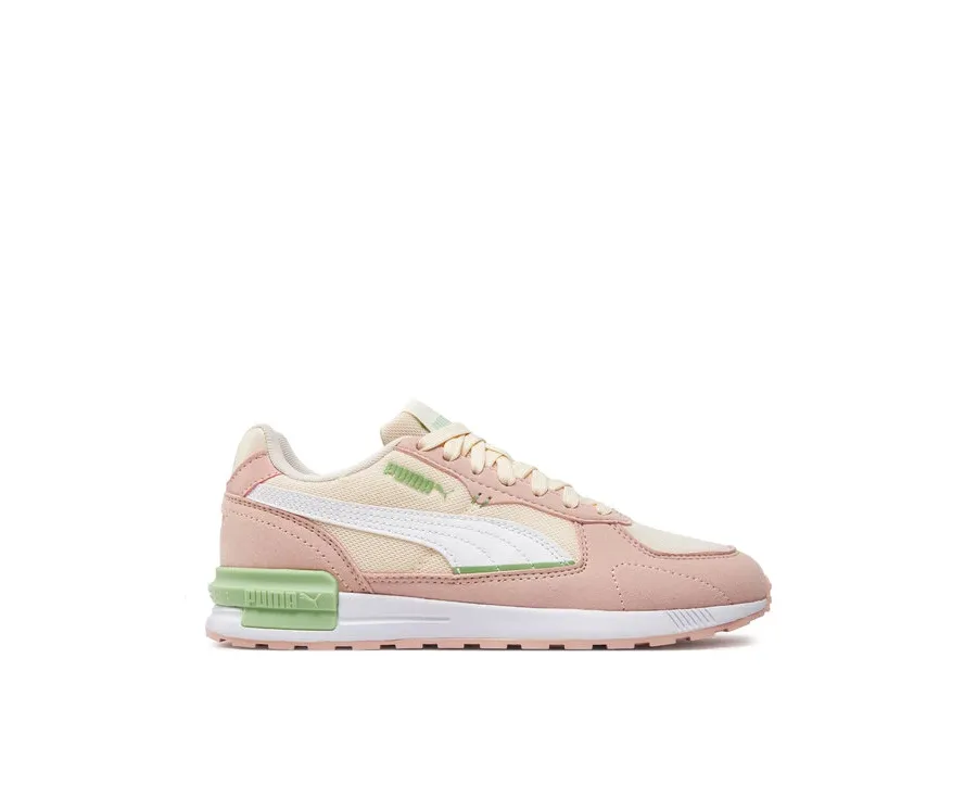 obrazek 1 Puma Sneakersy Graviton Jr 381987-30 Beżowy