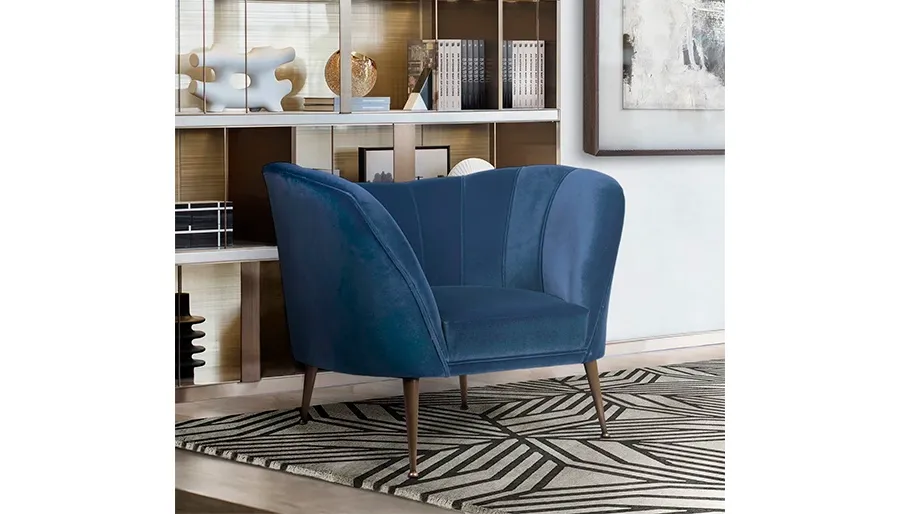 obrazek 5 Stylowy czerwony portugalski fotel