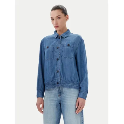 Zdjęcie Olsen Kurtka jeansowa 15001600 Niebieski Regular Fit