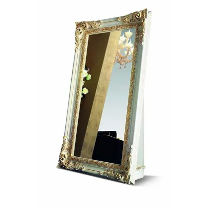 Zdjęcie Klasyczne duże stojące lustro