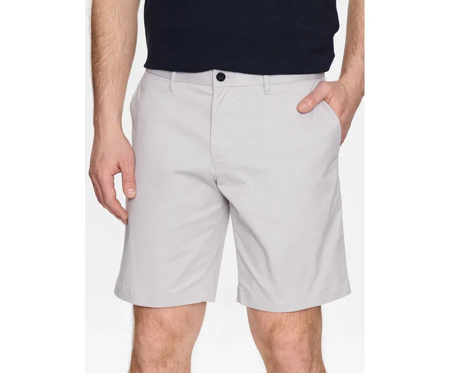 obrazek 1 Tommy Hilfiger Szorty materiałowe Brooklyn 1985 MW0MW23563 Szary Regular Fit