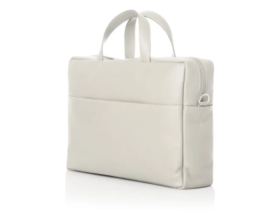 picture 4  Maxi Asa Corta - White - Laptop & Document Bag