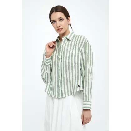 Zdjęcie Koszula damska lniana Nolana WEEKEND MAX MARA Weekend Max Mara