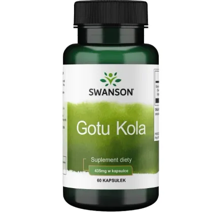 Zdjęcie Swanson Gotu Kola 435 mg Kapsułki