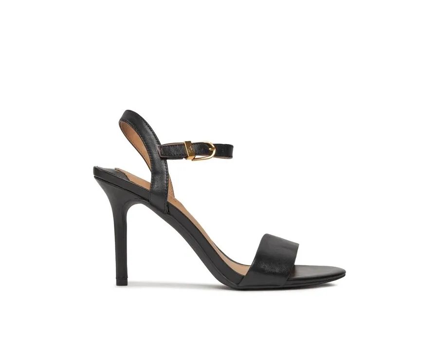 obrazek 1 LAUREN RALPH LAUREN Sandały 802940588001 Czarny