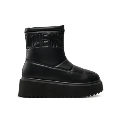 Zdjęcie LOVE MOSCHINO Botki JA24266I0LIE0000 Czarny