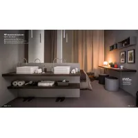 Picture Original, innovative bathroom furniture set - Birex