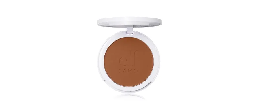 obrazek 1 e.l.f. Cosmetics Camo Powder Foundation Kompaktowy podkład 8 g Tan 460 W