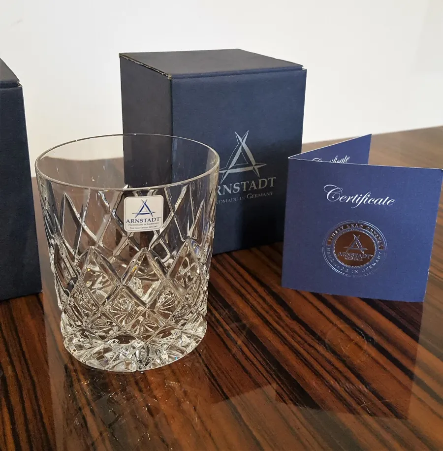 obrazek 6 Ekskluzywna szklanka do whisky - Venedig