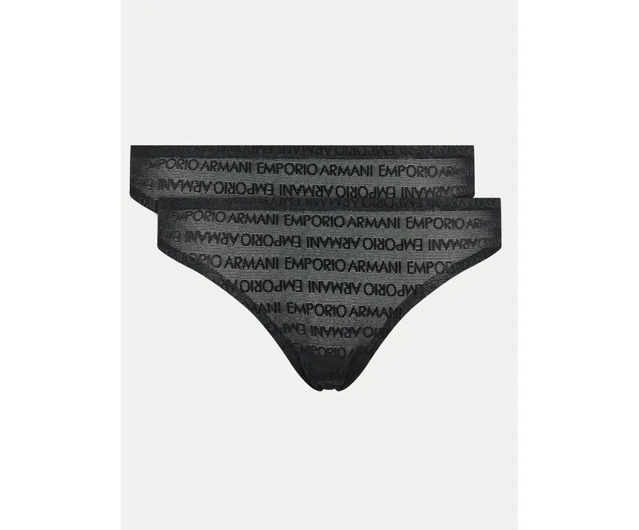 obrazek 1 Emporio Armani Underwear Komplet 2 par stringów 163333 3F204 00020 Czarny