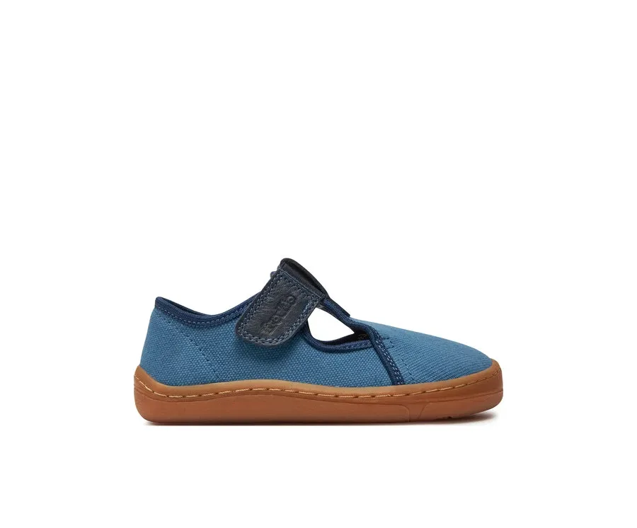 obrazek 1 Froddo Tenisówki Barefoot Canvas T G1700380-1 S Niebieski