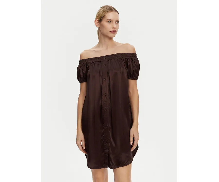 obrazek 1 2NDDAY Sukienka letnia Christino 2252127287 Brązowy Regular Fit