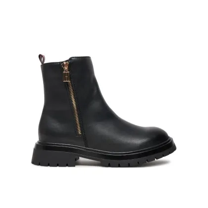Zdjęcie Tommy Hilfiger Botki Chelsea Boot T3A5-33566-1351 S Czarny