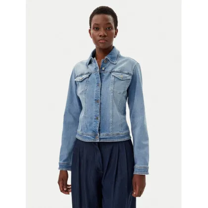 Zdjęcie Liu Jo Kurtka jeansowa UA5046 DS615 Niebieski Regular Fit