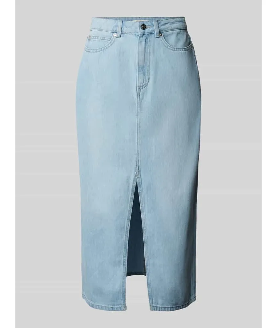 obrazek 1 Spódnica jeansowa z 5 kieszeniami