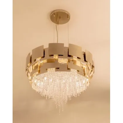 Zdjęcie Unikatowy żyrandol Mondrian