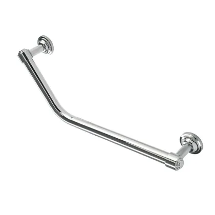 Zdjęcie Stylowa mosiężna poręcz do łazienki – Stilhaus