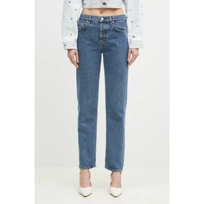 Zdjęcie Sporty & Rich jeansy Vintage Fit Denim damskie high waist JEAW231MB