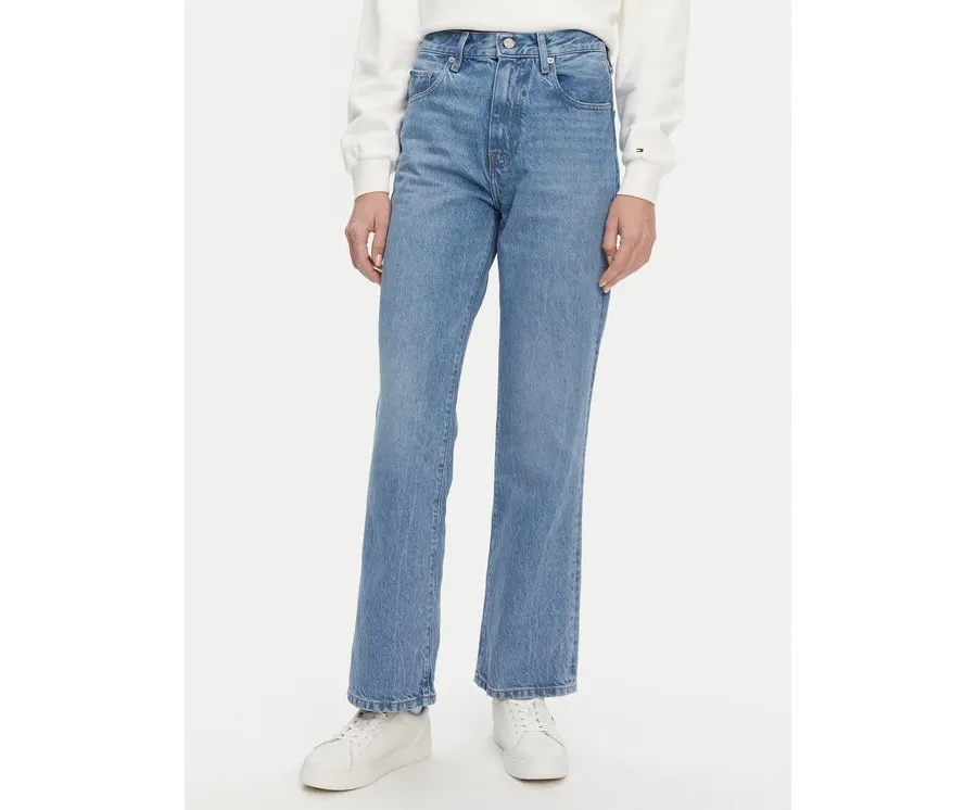 obrazek 1 Tommy Hilfiger Jeansy WW0WW45922 Niebieski Relaxed Fit