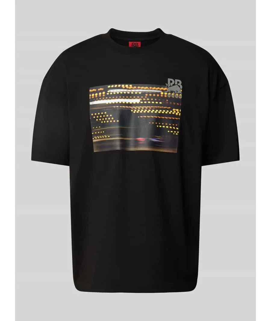 obrazek 1 HUGO T-Shirt Daveley_RB 50545125 Czarny Regular Fit