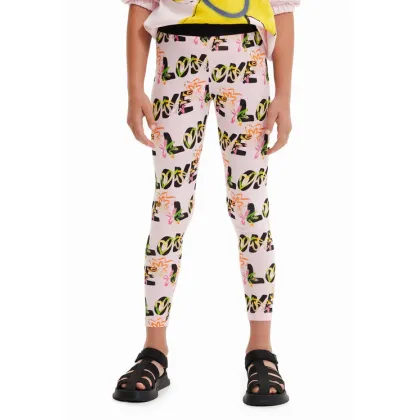 Zdjęcie Desigual Legginsy 23SGKK03 Różowy Slim Fit
