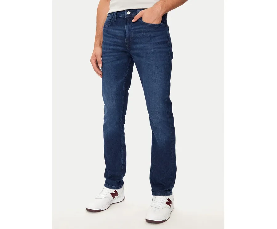 obrazek 1 Mustang Jeansy Orlando 1015500 Niebieski Slim Fit