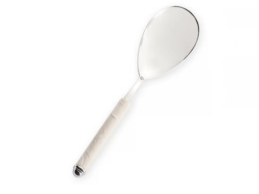 obrazek 1 Łyżka do ryżu z kolekcji Corallo Bianco 29 cm
