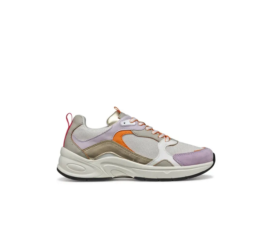 obrazek 1 Geox Sneakersy D Zarvia D55YLA 0AS54 C1022 Biały