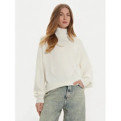 Zdjęcie ViCOLO Sweter 77039S Écru Regular Fit