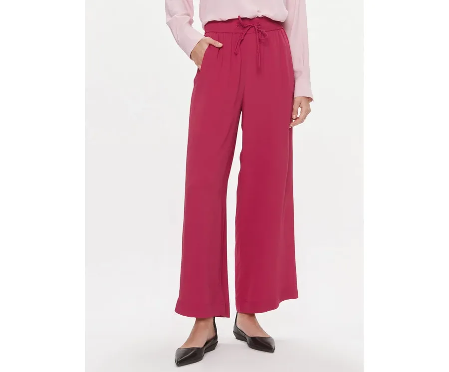 obrazek 1 Marella Spodnie materiałowe Ribelle 2413131134 Czerwony Regular Fit
