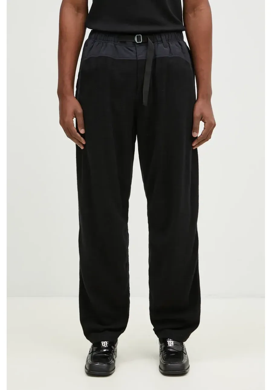 obrazek 1 Undercover spodnie wełniane Pants kolor czarny proste UC2D4516.1