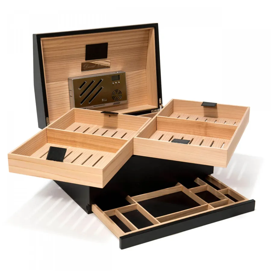 obrazek 7 Orginalny humidor na cygara oraz tytoń z włoch