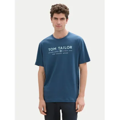 Zdjęcie Tom Tailor T-Shirt 1043276 Niebieski Regular Fit