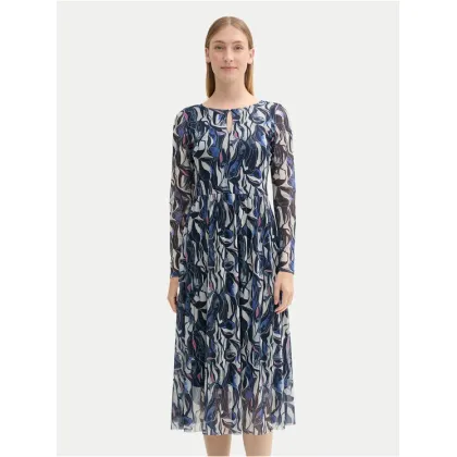 Zdjęcie Tom Tailor Sukienka codzienna 1043038 Niebieski Regular Fit