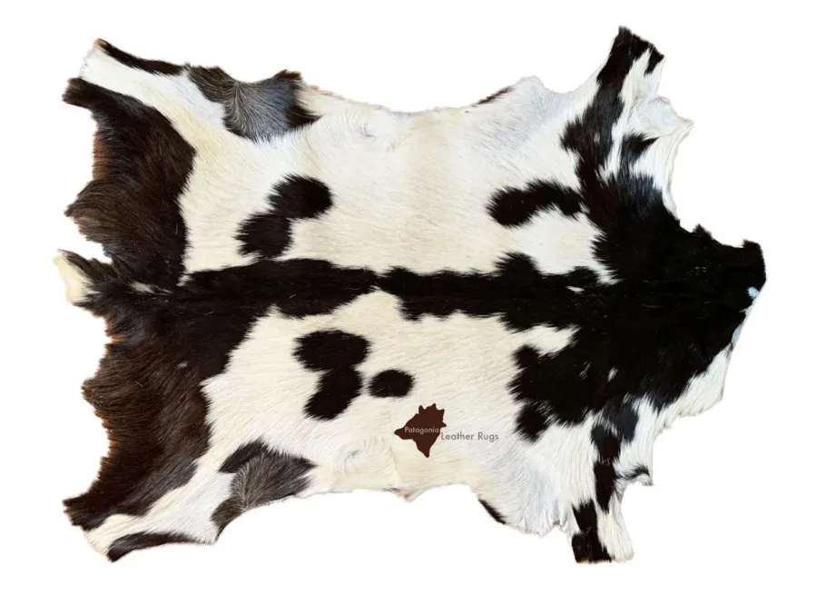 obrazek 1 Unikalny dywan z naturalnej skóry - 85x63 cm