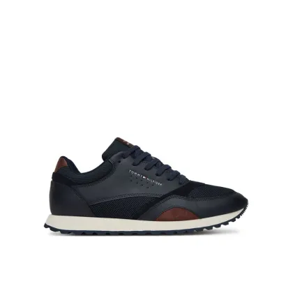 Zdjęcie Tommy Hilfiger Sneakersy New Runner Eva Mix FM0FM05522 Granatowy