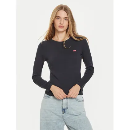 Zdjęcie Levi's® Bluzka 000KL-0001 Czarny Regular Fit