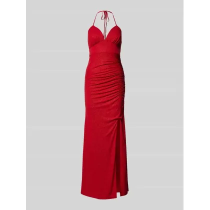 Zdjęcie Sukienka wieczorowa z rozcięciem