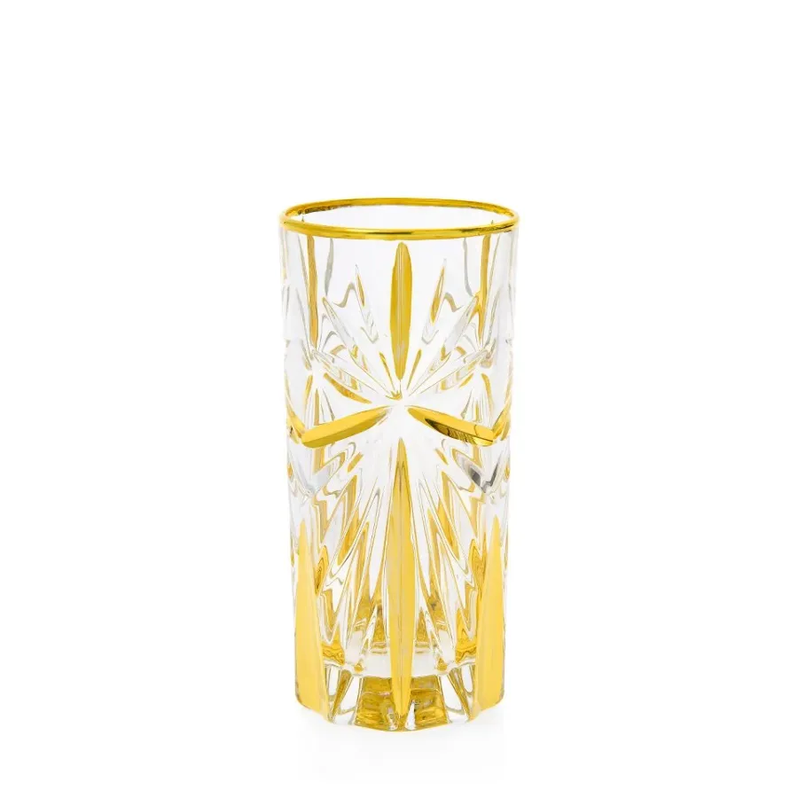 obrazek 1 Luksusowy komplet 6 szklanek do degustacji napojów (360 ml)
