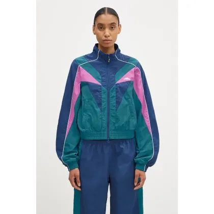 Zdjęcie Martine Rose kurtka Shrunken Track Jacket damska kolor niebieski przejściowa 166WP01511
