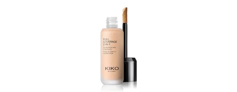 obrazek 1 KIKO Milano Full Coverage 2-in-1 Podkład w płynie 25 ml 15 Neutral